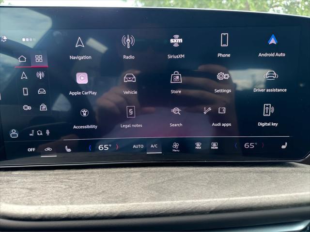 new 2025 Audi Q5 car, priced at $57,180