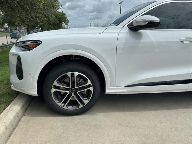 new 2025 Audi Q5 car, priced at $57,180
