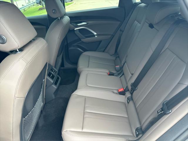 new 2025 Audi Q5 car, priced at $57,180