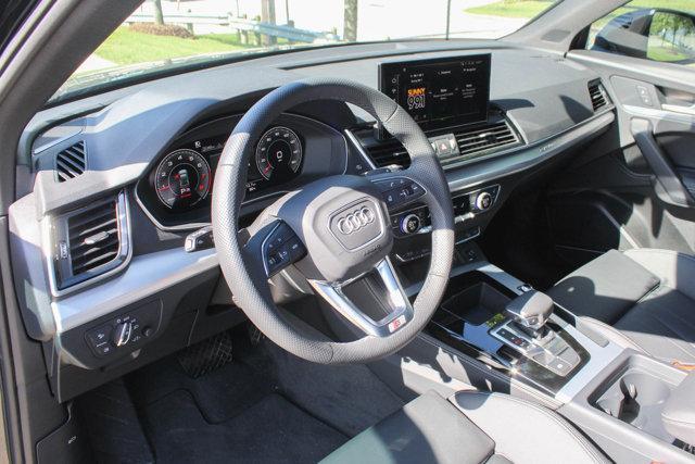 used 2024 Audi Q5 car, priced at $48,977
