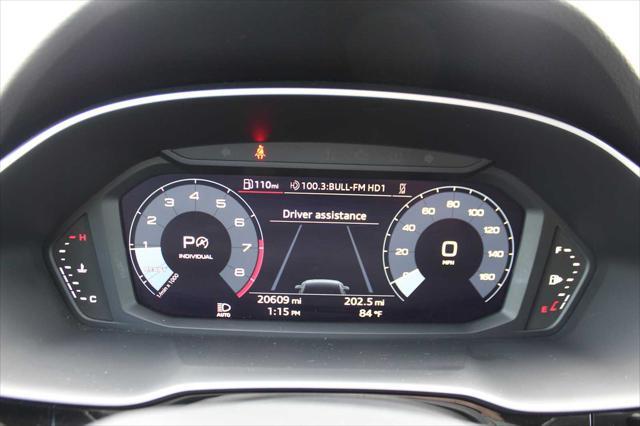 used 2022 Audi Q3 car, priced at $31,991