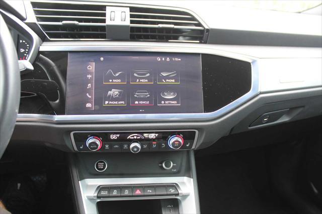 used 2022 Audi Q3 car, priced at $31,991