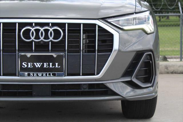 used 2022 Audi Q3 car, priced at $31,991