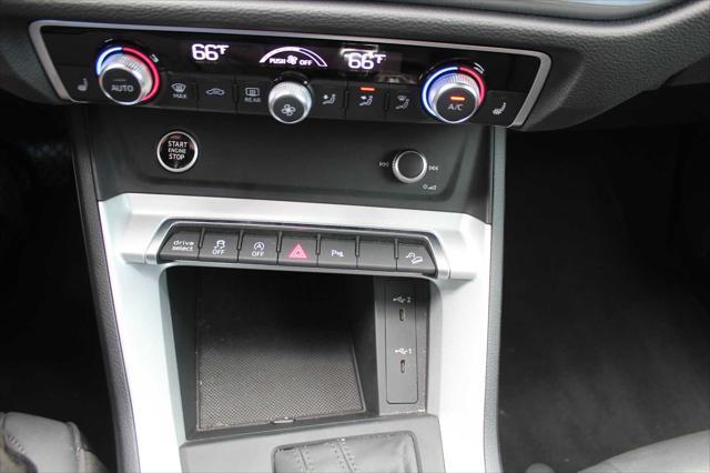 used 2022 Audi Q3 car, priced at $31,991