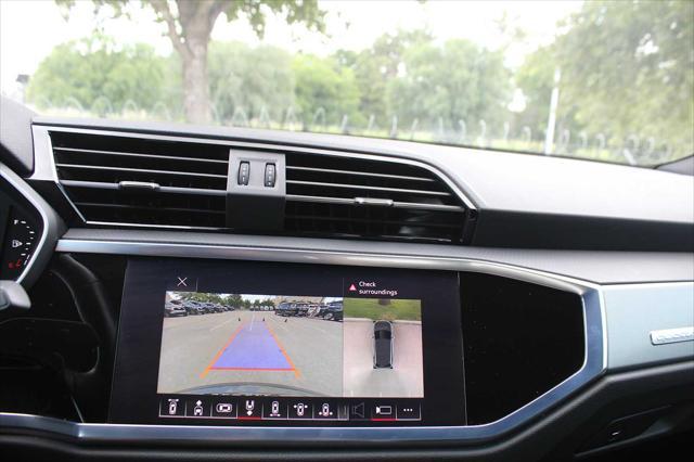 used 2022 Audi Q3 car, priced at $31,991