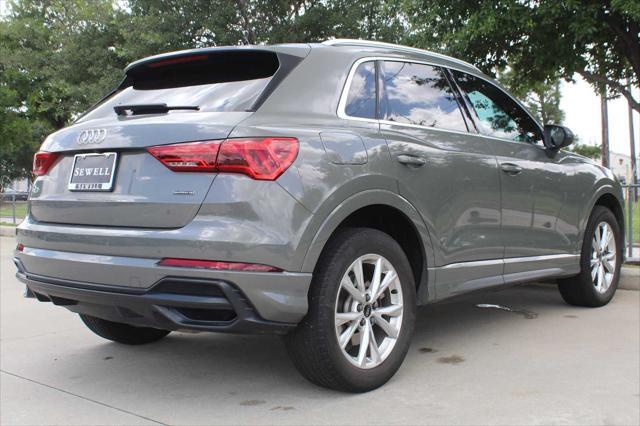 used 2022 Audi Q3 car, priced at $31,991