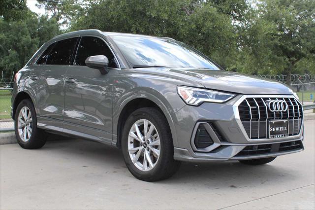 used 2022 Audi Q3 car, priced at $31,991