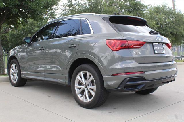 used 2022 Audi Q3 car, priced at $31,991