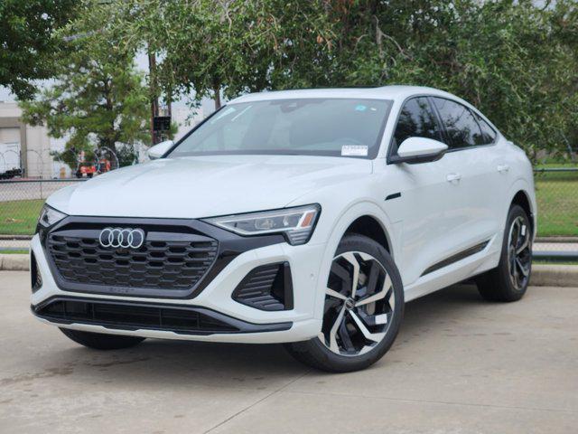 new 2024 Audi Q8 e-tron car, priced at $86,820