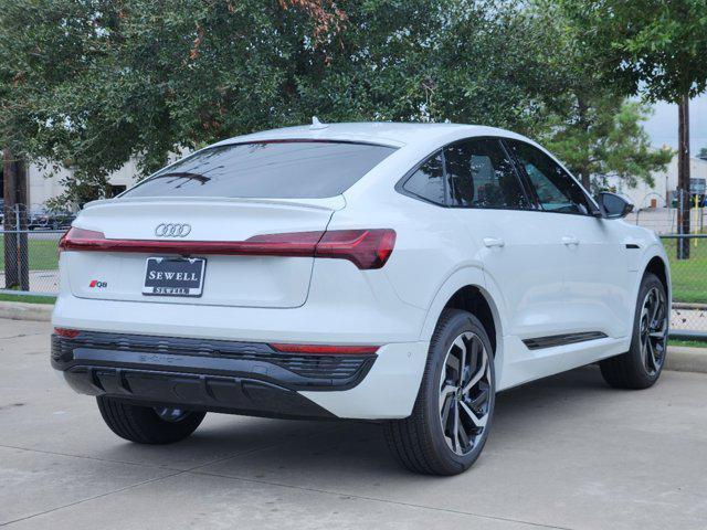 new 2024 Audi Q8 e-tron car, priced at $86,820