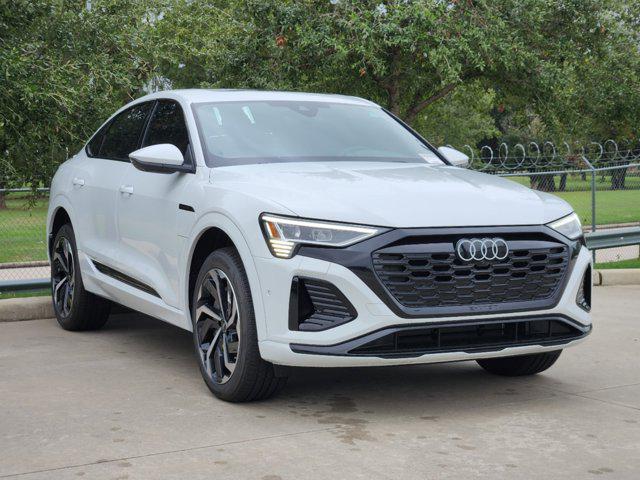 new 2024 Audi Q8 e-tron car, priced at $86,820