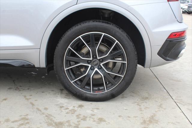used 2024 Audi SQ5 Sportback car, priced at $56,881