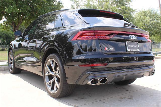 used 2023 Audi SQ8 car, priced at $84,991