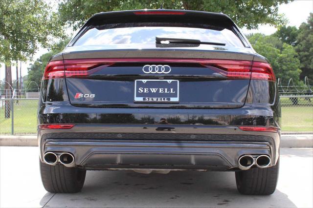 used 2023 Audi SQ8 car, priced at $84,991