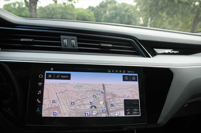 used 2024 Audi Q8 e-tron car, priced at $49,991