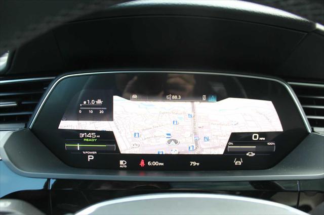 used 2024 Audi Q8 e-tron car, priced at $49,991