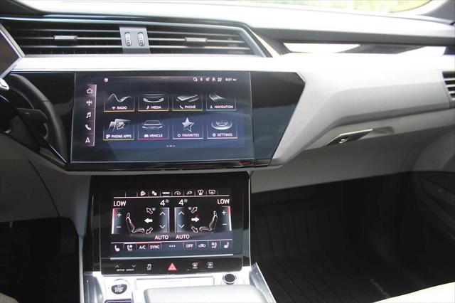 used 2024 Audi Q8 e-tron car, priced at $49,991