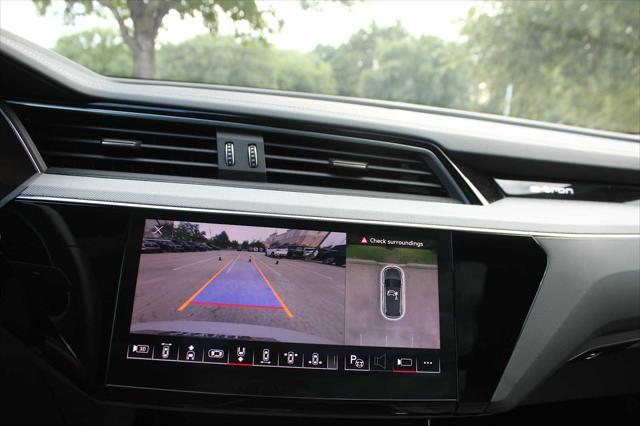 used 2024 Audi Q8 e-tron car, priced at $49,991
