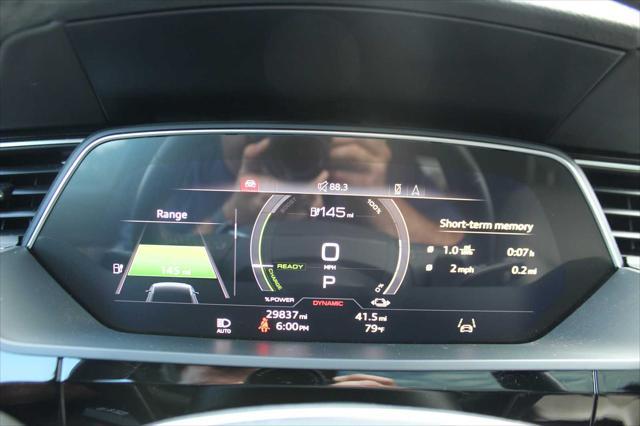 used 2024 Audi Q8 e-tron car, priced at $49,991