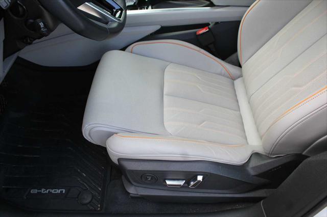 used 2024 Audi Q8 e-tron car, priced at $49,991
