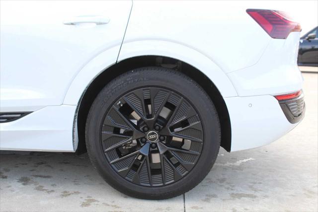 used 2024 Audi Q8 e-tron car, priced at $49,991