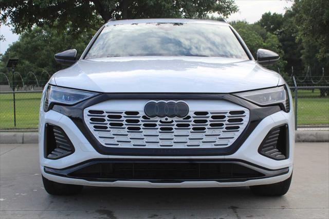 used 2024 Audi Q8 e-tron car, priced at $49,991