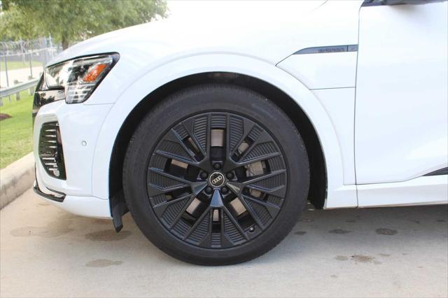 used 2024 Audi Q8 e-tron car, priced at $49,991