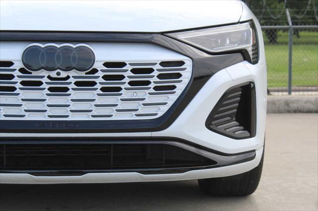 used 2024 Audi Q8 e-tron car, priced at $49,991