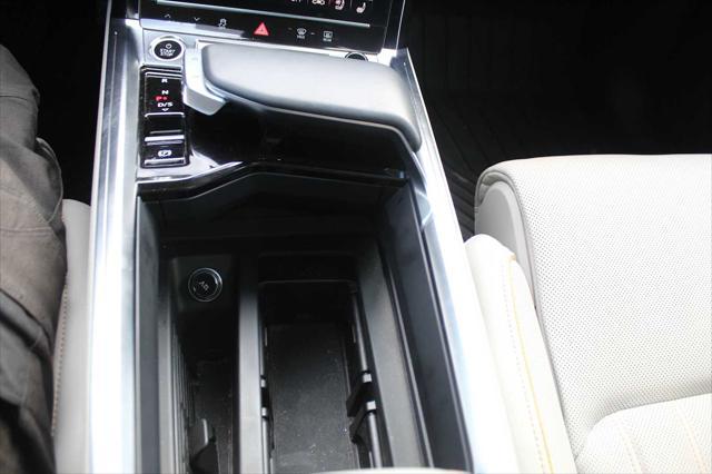 used 2024 Audi Q8 e-tron car, priced at $49,991