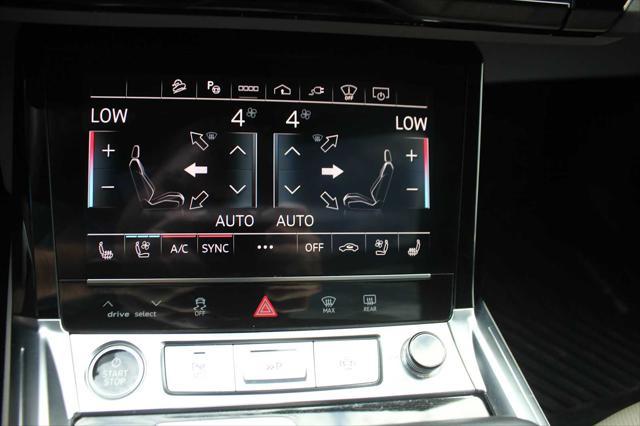 used 2024 Audi Q8 e-tron car, priced at $49,991