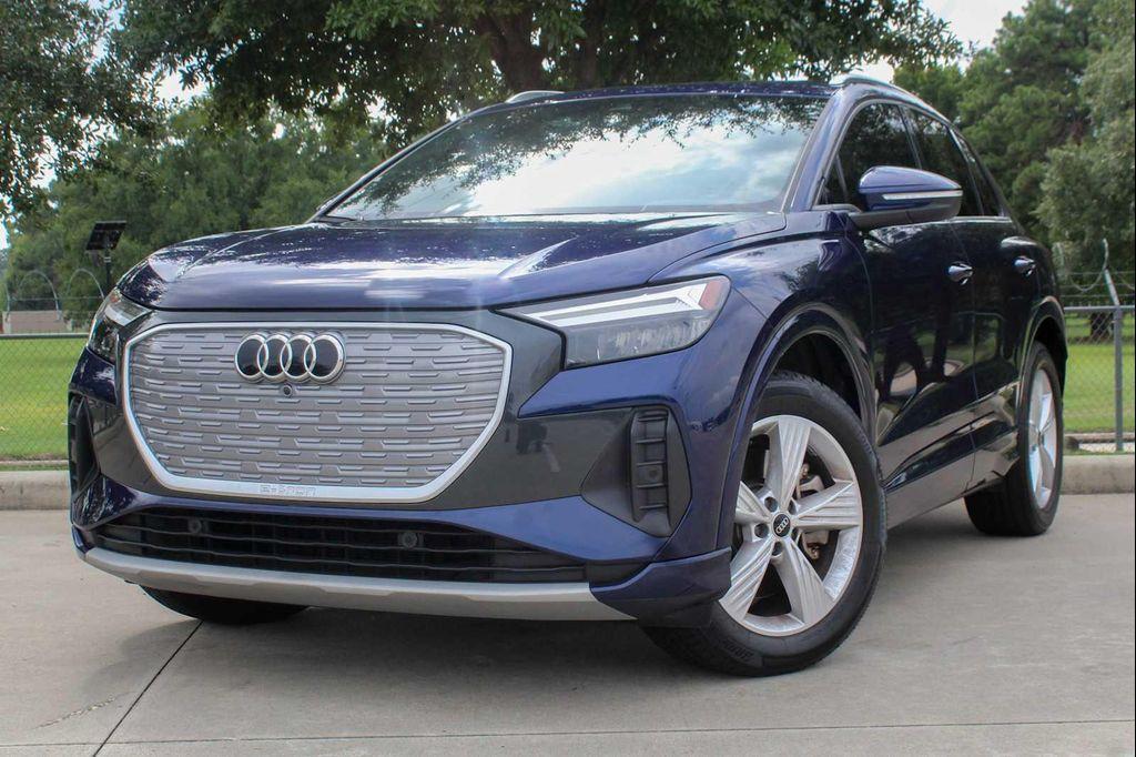 used 2022 Audi e-tron car, priced at $24,991