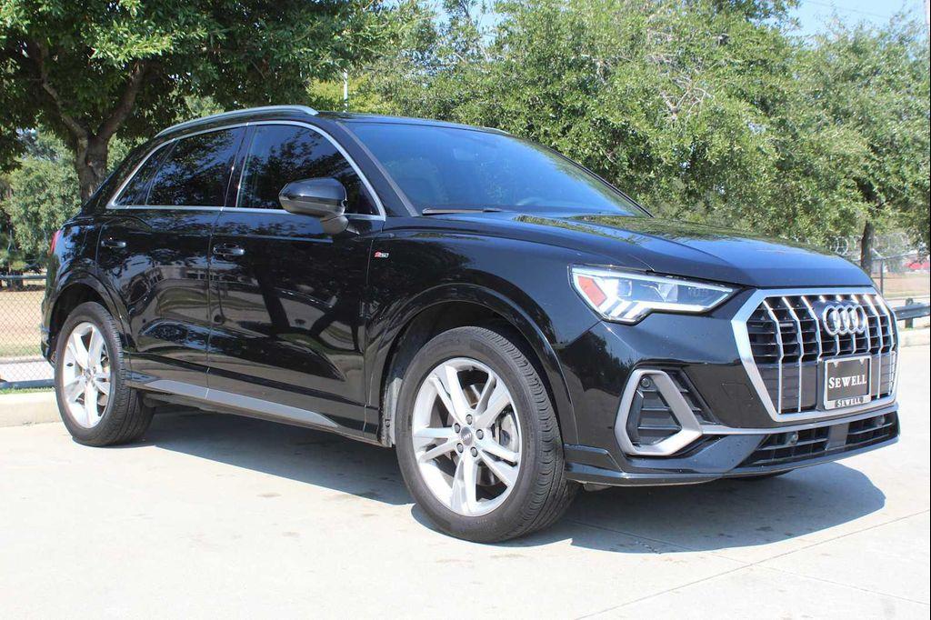 used 2020 Audi Q3 car, priced at $22,991
