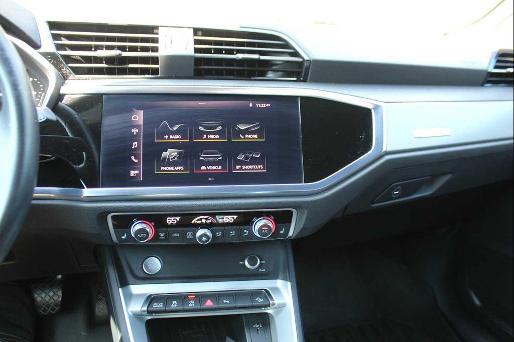 used 2020 Audi Q3 car, priced at $22,991