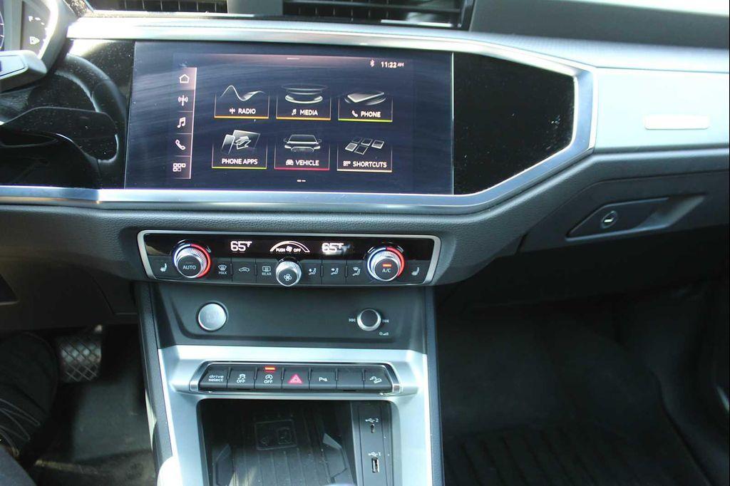 used 2020 Audi Q3 car, priced at $22,991