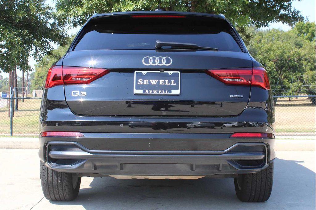 used 2020 Audi Q3 car, priced at $22,991