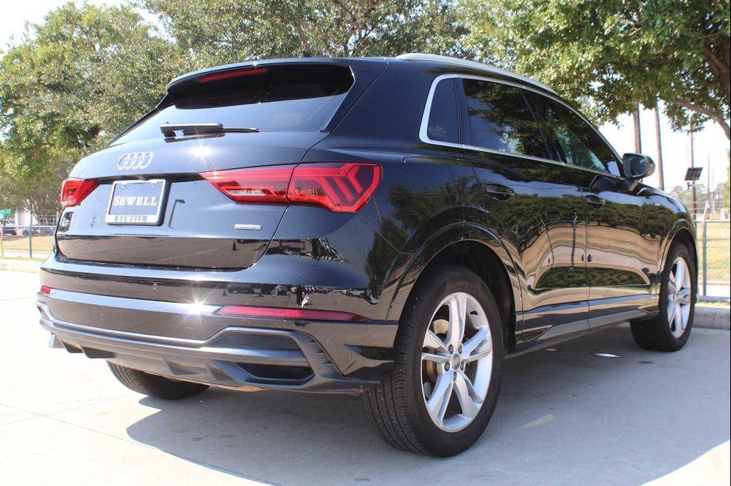 used 2020 Audi Q3 car, priced at $22,991