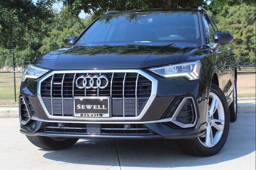 used 2020 Audi Q3 car, priced at $22,991