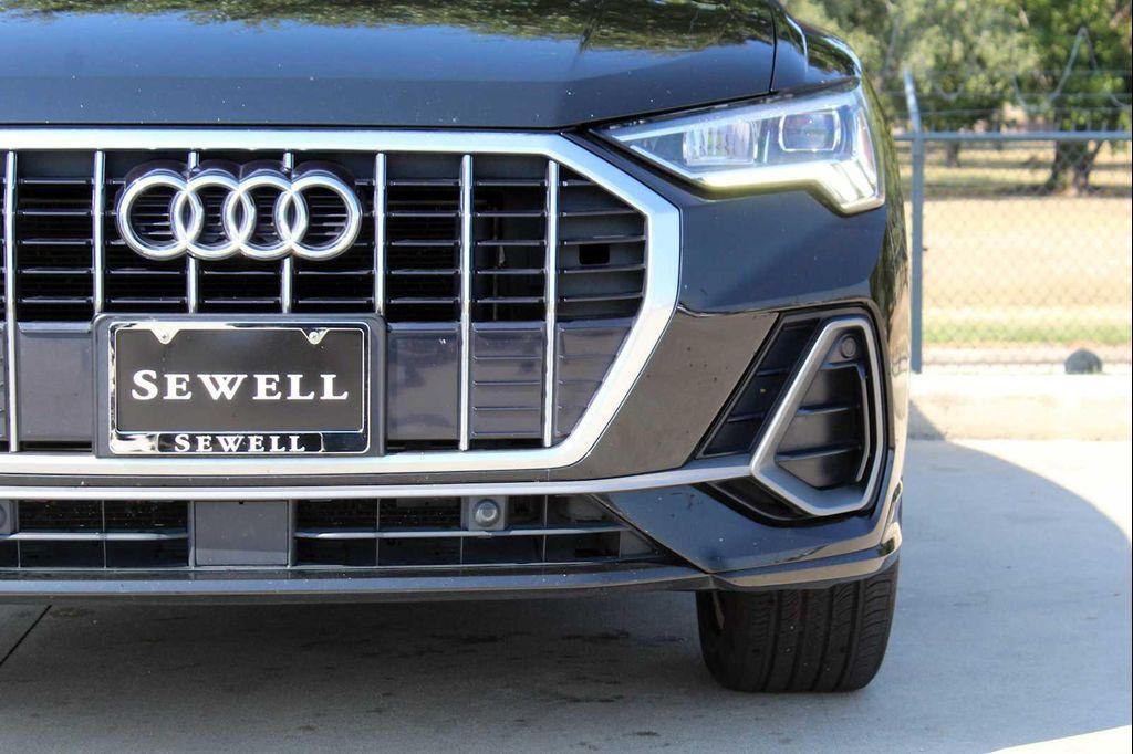used 2020 Audi Q3 car, priced at $22,991