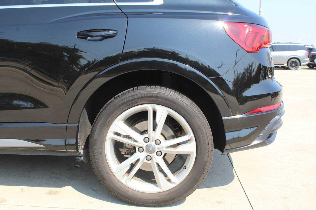 used 2020 Audi Q3 car, priced at $22,991