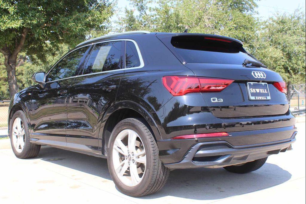 used 2020 Audi Q3 car, priced at $22,991