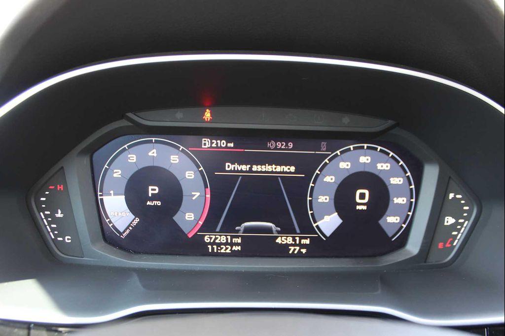 used 2020 Audi Q3 car, priced at $22,991