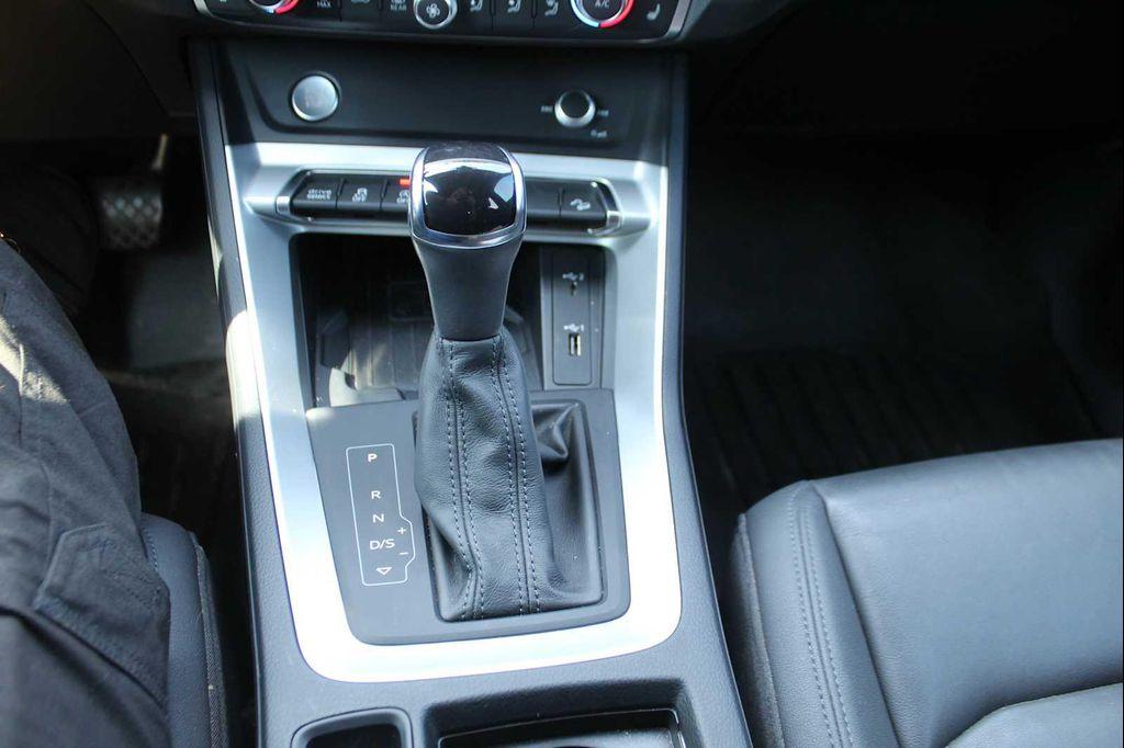 used 2020 Audi Q3 car, priced at $22,991