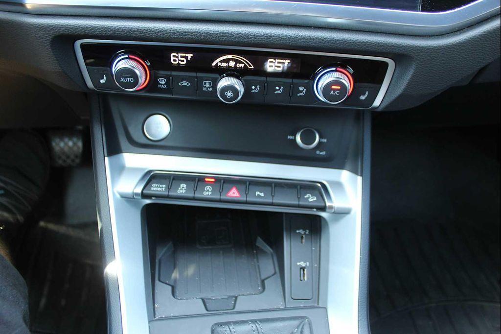 used 2020 Audi Q3 car, priced at $22,991