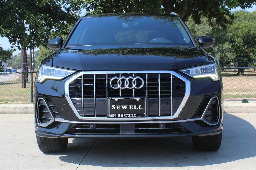 used 2020 Audi Q3 car, priced at $22,991