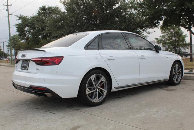 used 2024 Audi A4 car, priced at $38,991