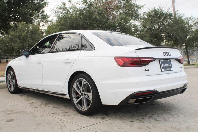 used 2024 Audi A4 car, priced at $38,991