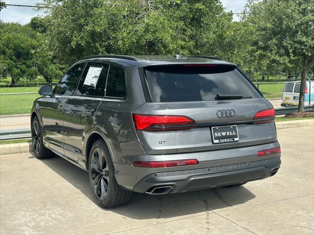new 2025 Audi Q7 car, priced at $76,555