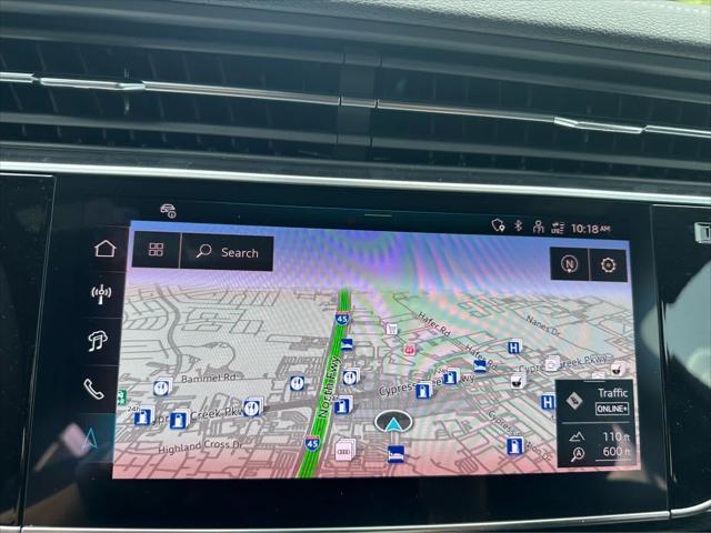 new 2025 Audi Q7 car, priced at $76,555