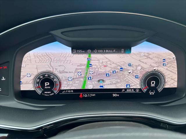 new 2025 Audi Q7 car, priced at $76,555