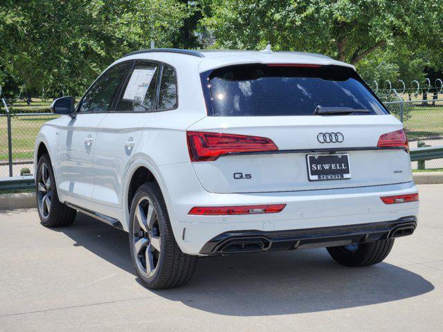 new 2024 Audi Q5 car, priced at $58,090